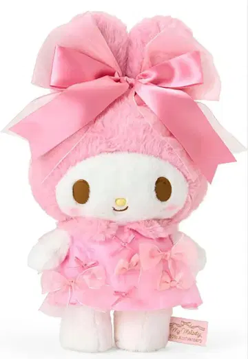 산리오 마이멜로디 50주년 리본 공주 봉제 인형 big