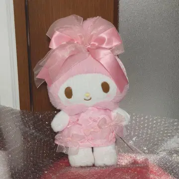 산리오 마이멜로디 50주년 리본 공주 봉제 인형 big