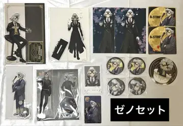 Dr.STONE 제노 아크릴 스탠드 캔뱃지 묶음 판매