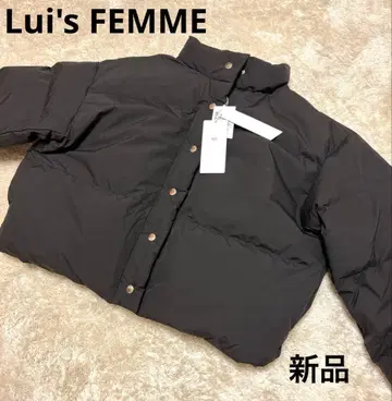 루이스 팜 숏 다운 블루종 이번 시즌 블랙