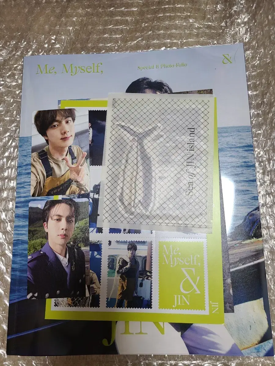 Bts jin mimacell photobook sell.