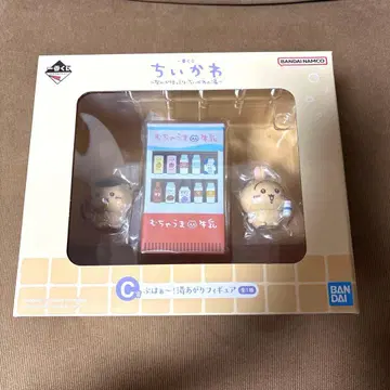 치이카와 제일복권 C상 목욕 후 피규어