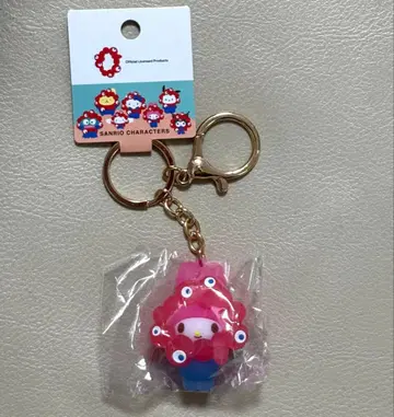 오사카 간사이 박람회 산리오 먀쿠먀쿠 변신 입체 마스코트 마이멜로디