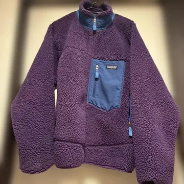 파타고니아 레트로X 퍼플 M Patagonia 보라색