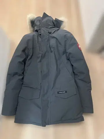 Canada Goose 그레이 다운 자켓