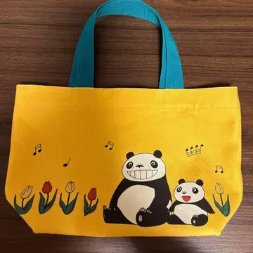 팬더 팬더 미니 토트백