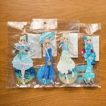 원더풀 프리큐어 유키 큐어냐미 아크릴 스탠드 묶음 판매 4점