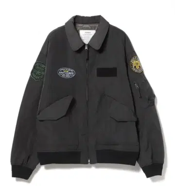 BEAMS MA-1 CWU-45 밀리터리 블루종