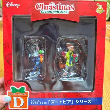 디즈니 크리스마스 오너먼트 복권 D상 주토피아 시리즈