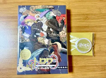 우타프리 트로와 초회 한정판 플레이 버튼 스티커