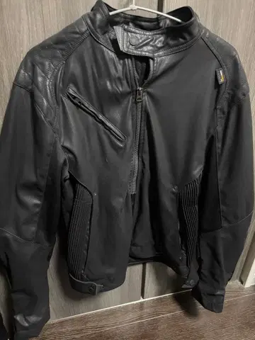 FIELD CORE 블랙 라이더 자켓 L