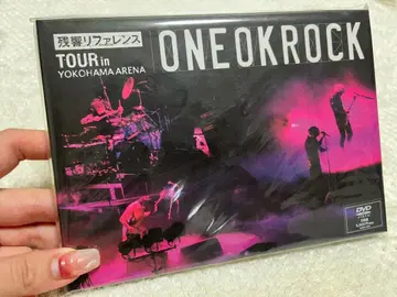 ONE OK ROCK 잔향 레퍼런스 TOUR 2매 세트 DVD