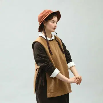 KELEN 케렌 SHAGGY / FLEECE GILLET 'CREMU'