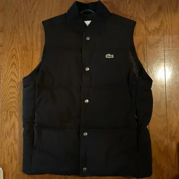 Lacoste 네이비 다운 베스트 US XS 사이즈