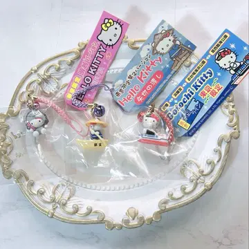 헬로키티 도쿄 한정판 시부야 야기리노와타시 물가 라인