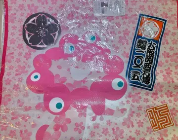 EXPO2025 미야쿠미야쿠 쇼핑백 벚꽃