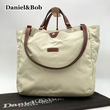 초레어! 컨디션 최상 다니엘&밥 체르카토레 토트백 2way 대용량