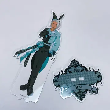 킹프리 킨츠아 쿠로카와 레이 아크릴 스탠드 카페