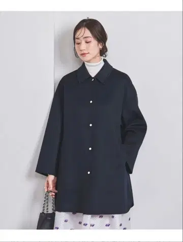 유나이티드 애로우즈 리버 메탈 도트 블루종 36