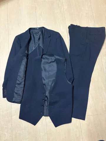 SUIT SELECT 수트 A6 쓰리피스