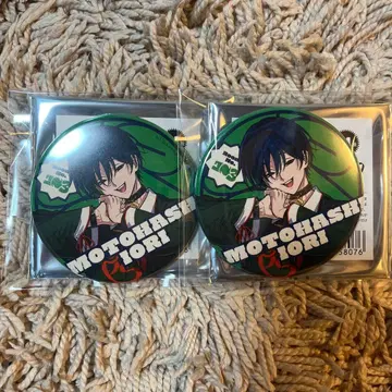 모토하시 이오리 캔뱃지 2개 세트