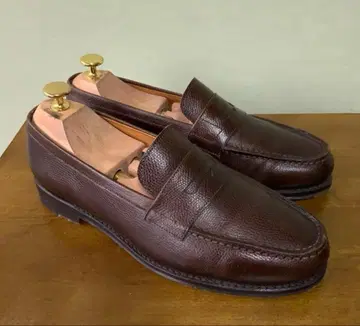 Jalan Sriwijaya 코인 로퍼 브라운