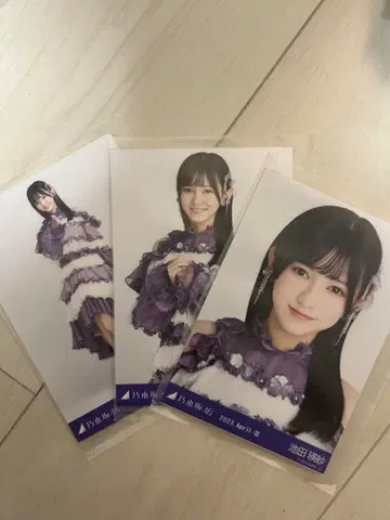 [생사진] 노기자카46 이케다 에이사 2022 홍백의상 3종 컴프