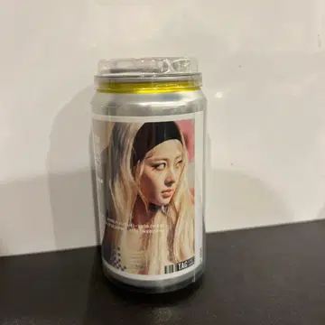 르세라핌 윤진 드링크 레모네이드 미개봉 아크릴 키링 포함