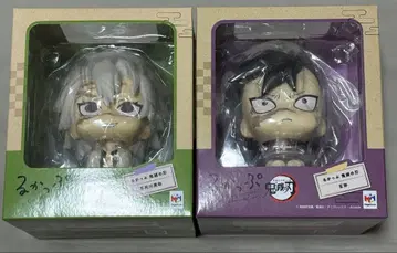 룩업 귀멸의 칼날 시나즈가와 사네미, 겐야 세트