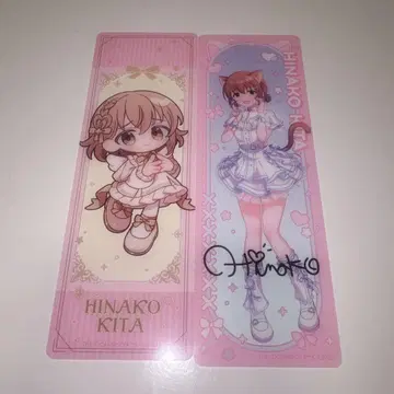 데레스테 마네키네코 콜라보 히나코 슬림 클리어 카드 세트