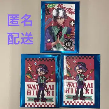 와타라이 히바리 AGF DINNER 홀로그램 카드 2종 3장 세트 3