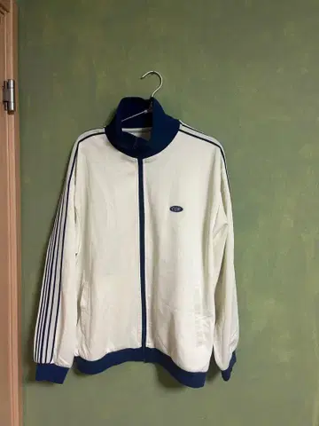 CDR 화이트 네이비 저지