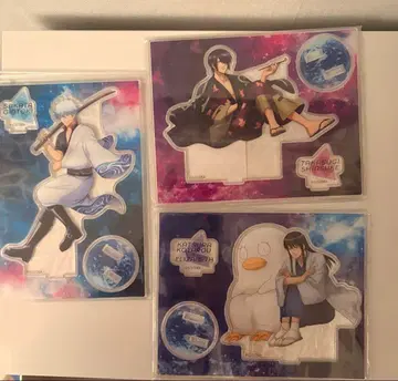 은혼 우주 부유 아크릴 스탠드 3종 세트