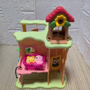 하무짱즈 컬렉션 두근두근 지하 하우스 레트로 완구