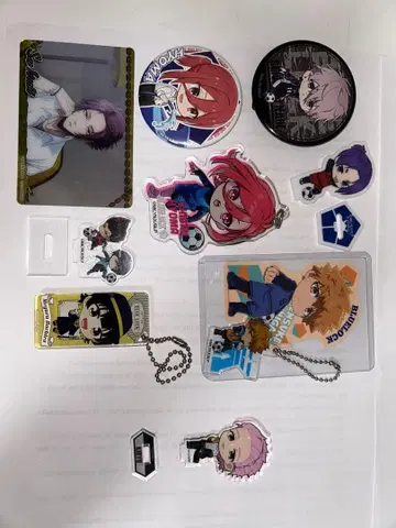 블루 록, WIND.BREAKER 굿즈