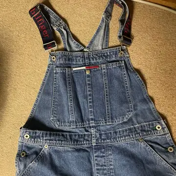 TOMMY JEANS 데님 오버롤 L 사이즈
