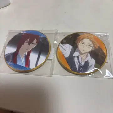 킨츠아 킹 오브 프리즘 캔뱃지 유키노죠 카케루 프리즘 액트