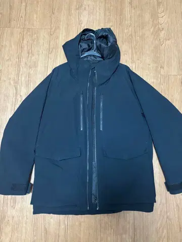 UNIQLO 하이브리드 다운 파카 3D 컷