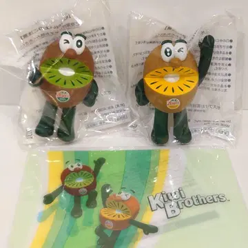 제스프리 키위 브라더스 2025 피규어 2024 미니 커팅 보드