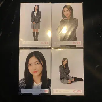 사쿠라자카46 타니구치 아이리 브로마이드 컴프