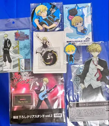 마츠노 치후유 도쿄 리벤저스 굿즈 아크릴 스탠드 묶음 판매