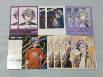 니지산지 폴라로이드풍 카드 후와 미나토