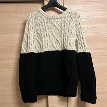 KRISVANASSCHE 울 스웨터 2013aw