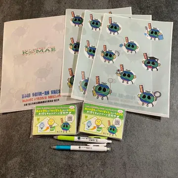 에코마 씨 굿즈