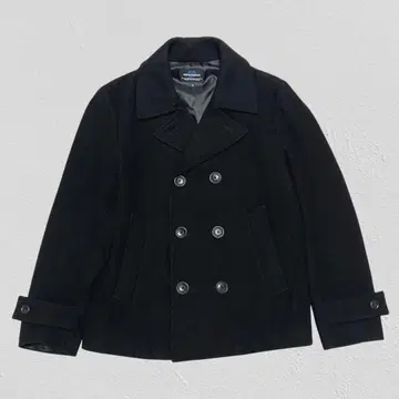 UNION STATION P 코트 울 코트 숏 자켓 M