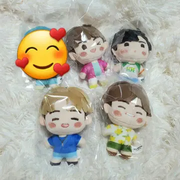 BTS Island In The Seom 마스코트 시마무라 뷔 지민 진