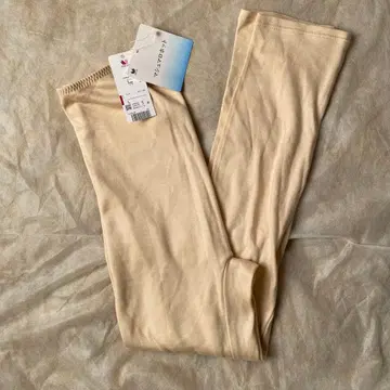 와코루 따뜻한 레깅스 7분 길이 마쉬멜로우 핫 UHK609 L 사이즈 3