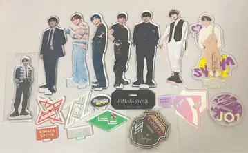 JO1 키마타 쇼야 아크릴 스탠드 묶음 판매 세트