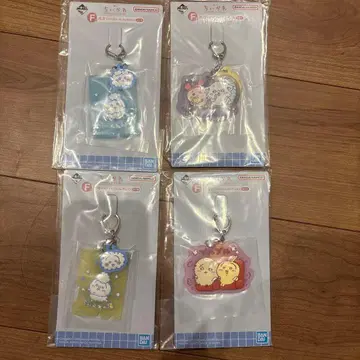 치이카와 제일복권 F상 목욕탕 러버 참 컬렉션