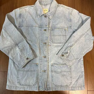 라이트 블루 데님 자켓 L
